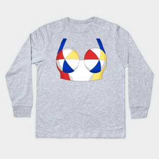 Beach Ball Costume T-shirt Kids Long Sleeve T-Shirt